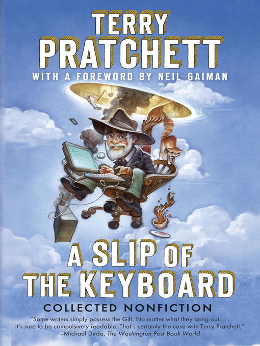Cover image for A Slip of the Keyboard